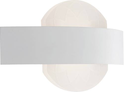 ECO-Light LED-HIMALAYA-AP LED-HIMALAYA-AP LED-Wandleuchte 10W LED Weiß von ECO-Light