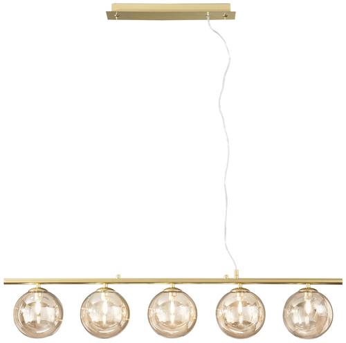 ECO-Light NEPTUN 9120-SQ5 GO Pendelleuchte G9 Messing, Champagner von ECO-Light