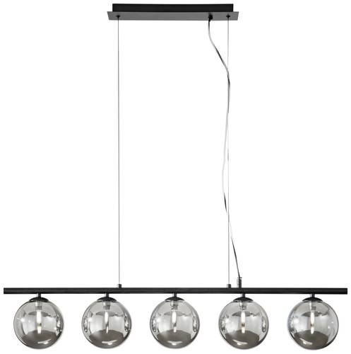 ECO-Light NEPTUN 9120-SQ5 NERO Pendelleuchte G9 Schwarz, Rauch von ECO-Light