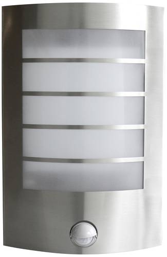 ECO-Light SLIM ST5001-PIR LED-Außenwandleuchte mit Bewegungsmelder LED LED 8.00W Edelstahl ECO-Light SLIM ST5001-PIR LED-Außenwandleuchte mit Bewegungsmelder LED LED 8.00W Edelstahl von ECO-Light