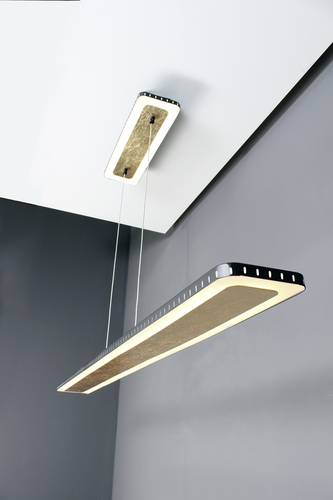 ECO-Light SOLARIS 9052L GO LED-Pendelleuchte 60W Gold, Schwarz ECO-Light SOLARIS 9052L GO LED-Pendelleuchte 60W Gold, Schwarz von ECO-Light