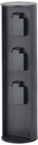 ECO-Light STROMVERTEILER-3 Steckdosenturm Schwarz 1St. ECO-Light STROMVERTEILER-3 Steckdosenturm Schwarz 1St. von ECO-Light