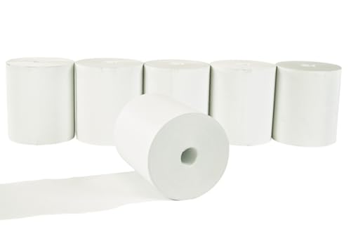 ECO - PRO PAP - Thermorollen ohne Plastikkern 80 mm x 80 m, Kassenrolle aus BPA-freiem Thermopapier, Bestimmt für Registrierkassen und Fiskaldrucker - Packung mit 20 Stück ECO - PRO PAP - Thermorollen ohne Plastikkern 80 mm x 80 m, Kassenrolle aus BPA-freiem Thermopapier, Bestimmt für Registrierkassen und Fiskaldrucker - Packung mit 20 Stück von ECO - PRO PAP