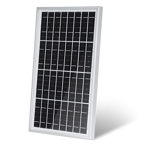 ECO-WORTHY Solarpanel 10W Solarmodul 12v Solarzelle Pv 12 Volt zum Aufladen von 12V Batterien ECO-WORTHY Solarpanel 10W Solarmodul 12v Solarzelle Pv 12 Volt zum Aufladen von 12V Batterien von ECO-WORTHY