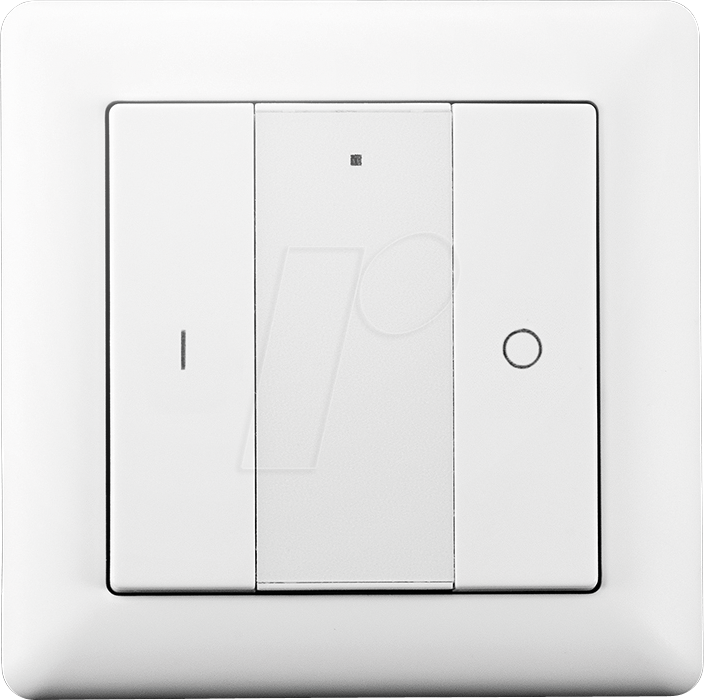 ECO-DIM 10010 - Funkschalter Zigbee, weiß, universal, 1 Gruppe von ECODIM