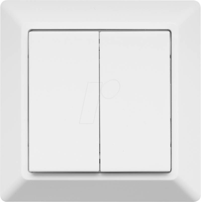ECO-DIM 10031 - Funkschalter Schalter, Zigbee 3.0, weiß von ECODIM