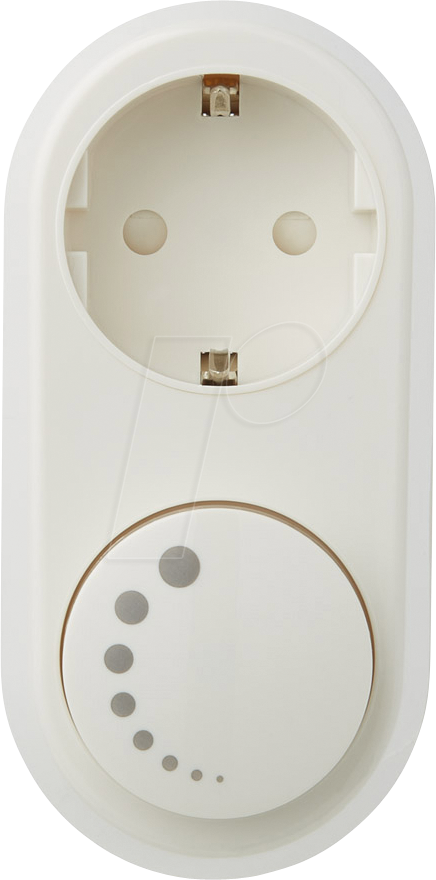 ECO-DIM.06-ZGB - LED-Steckdimmer, 0-100 W, Phasenabschnitt (RC), Zigbee von ECODIM