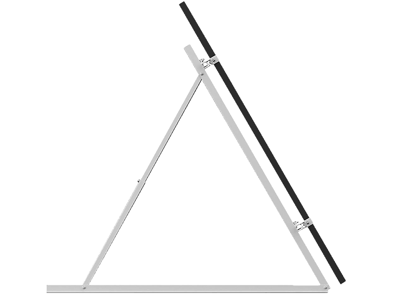 ECOFLOW 604550 ADJUSTABLE TILT MOUNT BRACKET Solarmodul Gestell von ECOFLOW