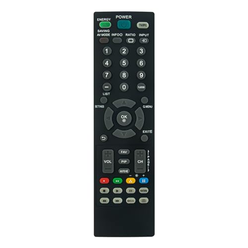 AKB73655824 Ersatzfernbedienung passend für LG TV M2452D 24MA32D 24MA32D-PUN 24MA32DPU 24MA32D-PU 24MA32DPUN von ECONTROLLY