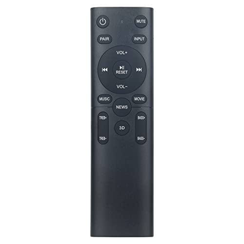Ersatz-Fernbedienung für Rockville Home Theater Soundbar Ersatz-Fernbedienung für Rockville Home Theater Soundbar von ECONTROLLY