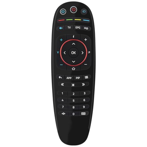 Ersatz Fernbedienung kompatibel mit Infomir MAG 420 324 544 322 524 424 520 522 540 256 250 254 TV Box Ersatz Fernbedienung kompatibel mit Infomir MAG 420 324 544 322 524 424 520 522 540 256 250 254 TV Box von ECONTROLLY