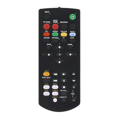 Ersatzfernbedienung kompatibel mit Sony Bravia LCD LED TV SFRTV5 Ersatzfernbedienung kompatibel mit Sony Bravia LCD LED TV SFRTV5 von ECONTROLLY