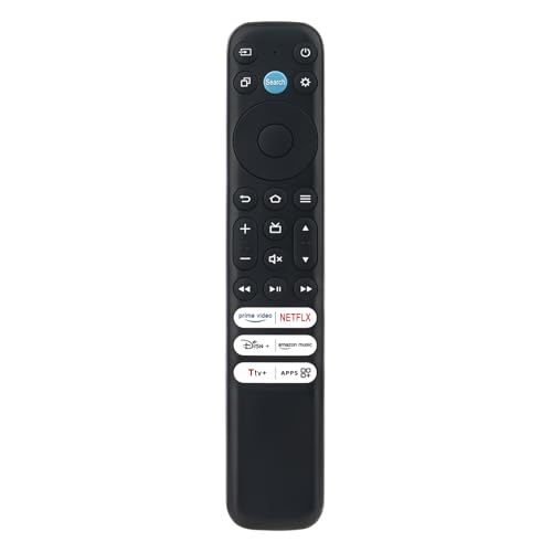 RC813 CMB1 Ersatz-Fernbedienung kompatibel mit TCL FHD HDR LED QLED 4K UHD Smart TVs 85QM850G 85S450G 43S370G 55S470G 43S470G 98QM850G 32S370G RC813 CMB1 Ersatz-Fernbedienung kompatibel mit TCL FHD HDR LED QLED 4K UHD Smart TVs 85QM850G 85S450G 43S370G 55S470G 43S470G 98QM850G 32S370G von ECONTROLLY