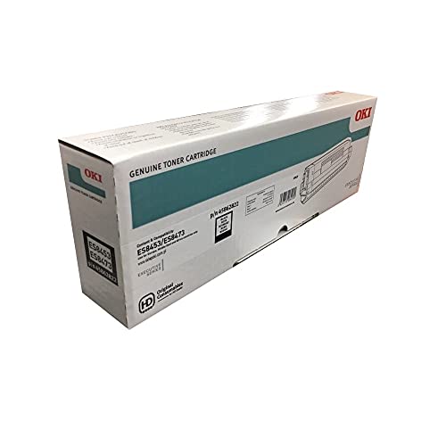 ECOPRO - Original Toner für OKI ES8473 ES8453 - Schwarz - 15.000 Seiten A4 - Code 45862822 von ECOPRO