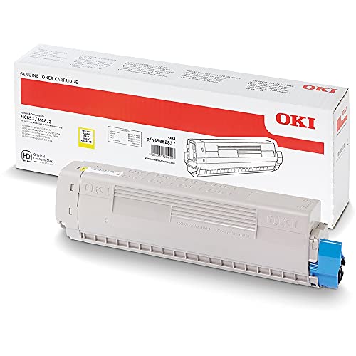 ECOPRO - Original Toner passend für OKI MC853 MC873 MC863 MC883 - Gelb - je 7.300 Seiten A4 - Code 45862837 ECOPRO - Original Toner passend für OKI MC853 MC873 MC863 MC883 - Gelb - je 7.300 Seiten A4 - Code 45862837 von ECOPRO