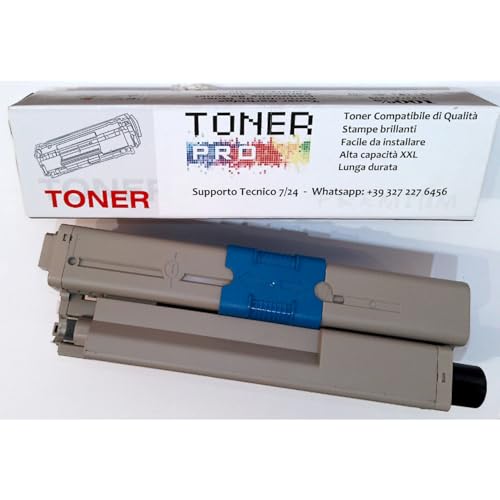 ECOPRO - Toner für OKIC301 C321 MC332 MC342 C MC 301 342 321 dn dnw - Schwarz - Bis zu 2.200 Seiten - Kompatibel - Ersetzt 44973536 ECOPRO - Toner für OKIC301 C321 MC332 MC342 C MC 301 342 321 dn dnw - Schwarz - Bis zu 2.200 Seiten - Kompatibel - Ersetzt 44973536 von ECOPRO