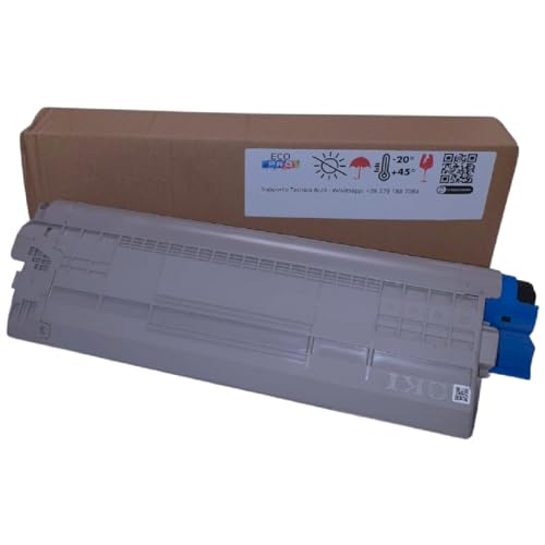ECOPRO - Wiederaufbereiteter Toner für OKI ES8473 ES8453 - Schwarz - 15.000 Seiten A4 - COD 45862822 von ECOPRO