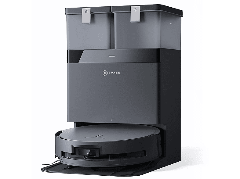 ECOVACS DEEBOT X8 Omni Black Saugroboter von ECOVACS