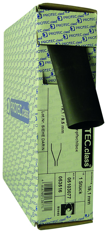 PSB-BR24 Schrumpfschlbox 2,4mm braun 15m von ECS Cable Protection Sp.Zo.o