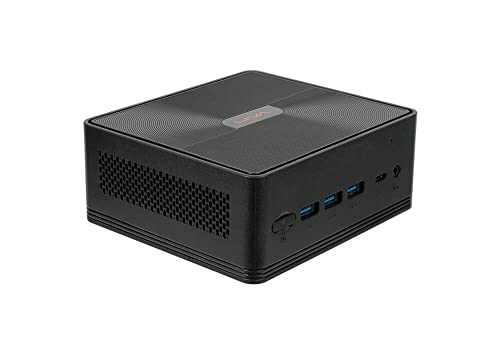 ECS Elite Group Liva Z2 N5030-0464 Mini PC 4GB/64GB Black Retail von ECS ELITEGROUP