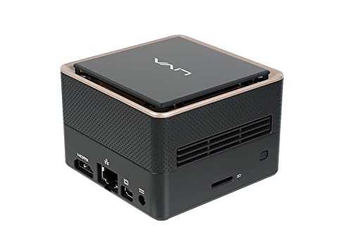 ECS Mini PC Liva Q3 Plus AMD Ryzen Embedded R1505G 4GB RAM 64GB HDD Win 10 Pro 95-677-MZ6A05 von ECS ELITEGROUP