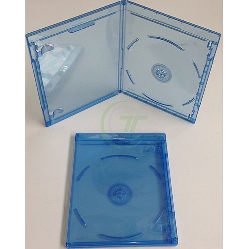 Elite BD Hüllen Single blau, CD/DVD Hüllen 100 Stück A-Ware Leerhüllen von ECS ELITEGROUP