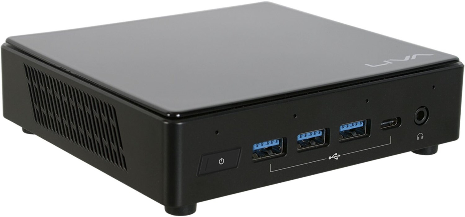 LIVA Z3 Plus Bareb. (95-699-MS5074) schwarz von ECS ELITEGROUP