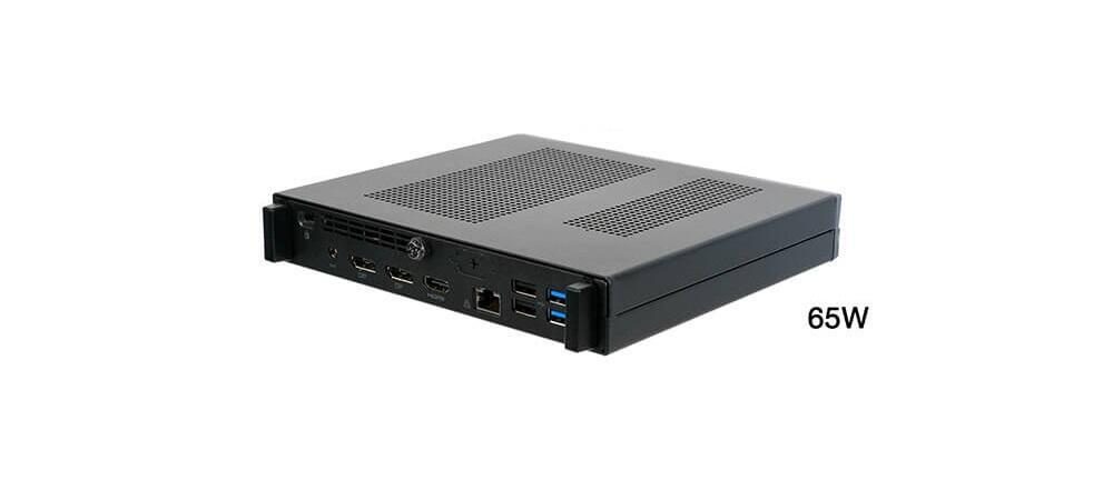 ECS Elitegroup Mini Barebone PC LIVA ONE A300 AMD Ryzen & Athlon CPUs 65W TDP... von ECS Elitegroup