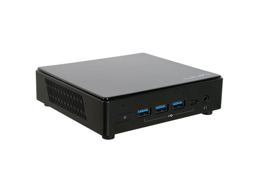 ECS Elitegroup Mini Barebone PC LIVA Z3 Plus Intel SoC Core i5-10210U (95-699... von ECS Elitegroup