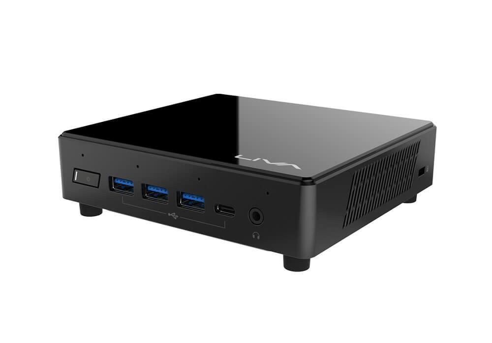 ECS Elitegroup Palm-Size Barebone PC LIVA Z3 Jasper N6000 Intel Pentium Silve... von ECS Elitegroup