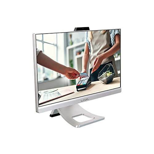 ECS Liva G24-MH610 AIO 24P Touchscreen i9 13900 32 GB 1TB M.2 SSD Tastatur + Maus, ohne OS von ECS IPC