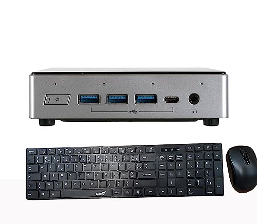 ECS Liva Z3 Plus i3-10110U 16GB 1TB M.2 SSD Tastatur + Maus, ohne OS von ECS IPC