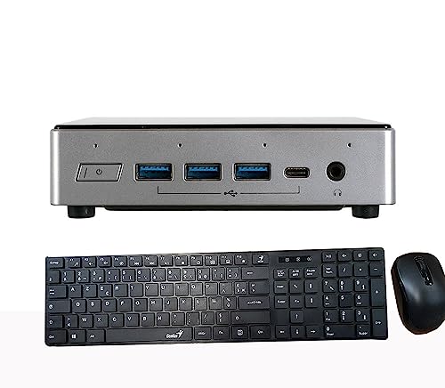 ECS Liva Z3 Plus i3-10110U 32GB 1TB M.2 SSD Tastatur + Maus, ohne OS von ECS IPC