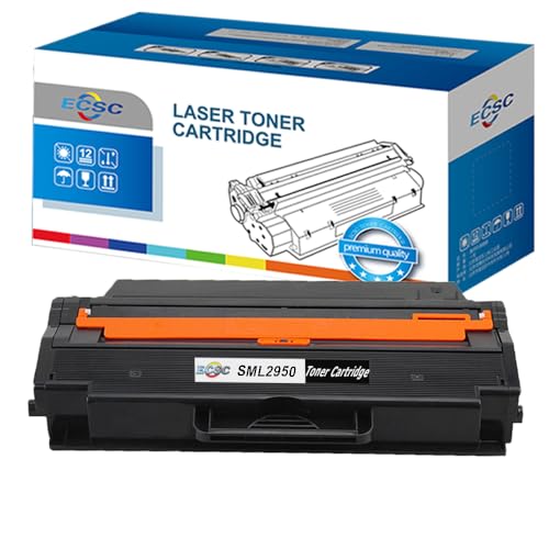 ECSC Kompatibel Toner Patrone Ersatz für Samsung ML-2950ND ML-2955DW ML-2955ND SCX-4726FN SCX-4728FD SCX-4729FD SCX-4729FW MLT-D103L (Schwarz) von ECSC