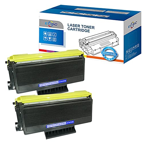 ECSC kompatibel Toner Patrone Ersatz für Brother DCP-8060 DCP-8065DN HL-5240 HL-5240L HL-5250D HL-5250DN HL-5270D HL-5270DN HL-5280DW MFC-8460N MFC-8860DN TN3170 TN3280 TN3290 (Schwarz, 2-Pack) von ECSC