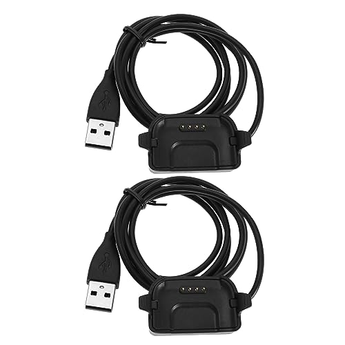 2 Stück Ladekabel für Smartwatch Ersatz kompatibel mit Willful ID205 kompatibel mit SW020 ID205 USB-Kabel Ladegerät 100 cm von ECSiNG