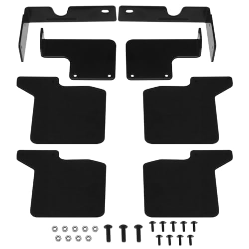 ECSiNG 1 Satz RC Auto Fender RC Auto Kotflügel Kit RC Crawler Kotflügel Installation Kit Vorne Hinten Gummi Kotflügel Set Kompatibel mit TRX-4 Defender 1/10 RC Crawler ECSiNG 1 Satz RC Auto Fender RC Auto Kotflügel Kit RC Crawler Kotflügel Installation Kit Vorne Hinten Gummi Kotflügel Set Kompatibel mit TRX-4 Defender 1/10 RC Crawler von ECSiNG