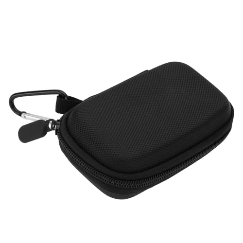 ECSiNG 1 x EVA-Schutzhülle, wasserdicht, Hartschale, GPS-Fahrradcomputer-Hülle, kompatibel mit Wahoo ELEMNT Bolt/Bolt V2, Schutz und Transport eines GPS-Geräts, Schwarz von ECSiNG