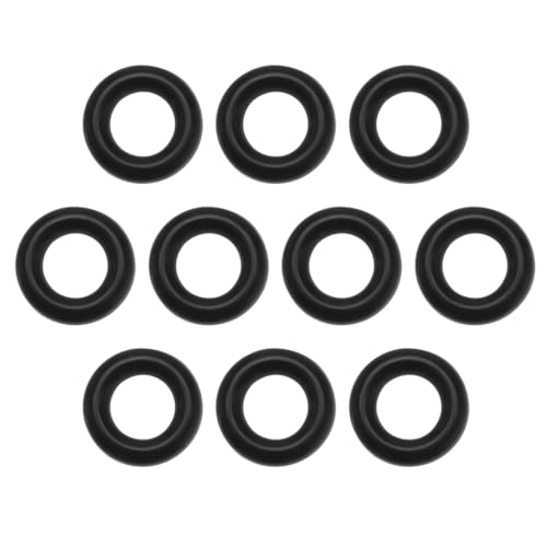 ECSiNG 10 Stück O-Ringe für Hochdruckreiniger Hochdruck-Autowaschmaschine Schnellstecker Gummi Kompatibel mit Bosch AQT Hochdruckreiniger-Zubehör von ECSiNG