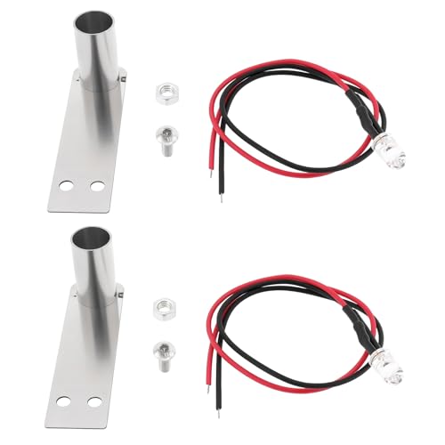 ECSiNG 2 STK. 1/10 RC-Auto-Simulations-Auspuffrohr für Drift-Auto Im Maßstab 1/10 49,4 X 13,8 X 18,4 Mm RC-Simulations-Endrohr mit LED-Licht Drahtbolzen Schrauben Einzelloch ECSiNG 2 STK. 1/10 RC-Auto-Simulations-Auspuffrohr für Drift-Auto Im Maßstab 1/10 49,4 X 13,8 X 18,4 Mm RC-Simulations-Endrohr mit LED-Licht Drahtbolzen Schrauben Einzelloch von ECSiNG