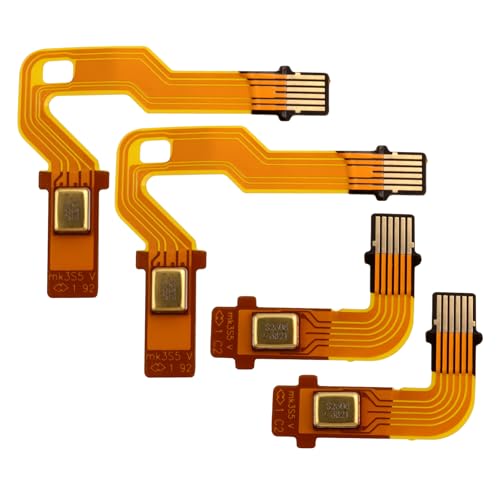ECSiNG 2 Sets Mikrofon-Flexkabel Ersatzteil Linkes Und Rechtes Inneres Mikrofonkabel Kompatibel mit Playstation 5 Controller BDM-020 ECSiNG 2 Sets Mikrofon-Flexkabel Ersatzteil Linkes Und Rechtes Inneres Mikrofonkabel Kompatibel mit Playstation 5 Controller BDM-020 von ECSiNG