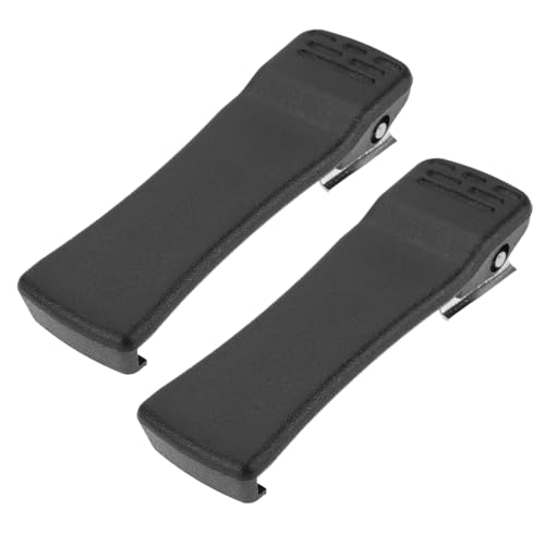 ECSiNG 2 Stück Tragbarer Radio-Gürtelclip Zwei-Wege-Radio-Ersatz-Gürtelclip Kompatibel mit Motorola XTS3000 XTS3500 XTS4250 XTS5000 Schwarz ECSiNG 2 Stück Tragbarer Radio-Gürtelclip Zwei-Wege-Radio-Ersatz-Gürtelclip Kompatibel mit Motorola XTS3000 XTS3500 XTS4250 XTS5000 Schwarz von ECSiNG