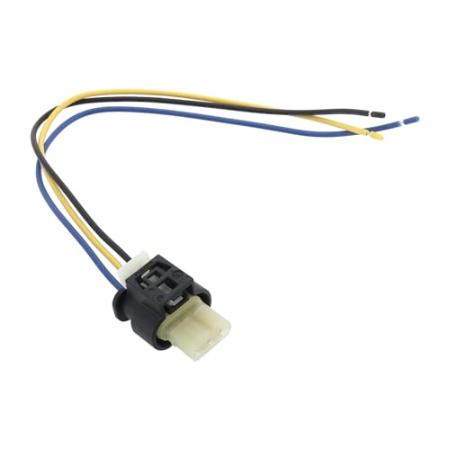 ECSiNG 3-poliger Frontstecker-Kabelbaum des Auto-Parksensor-Anschlusses A0225452526 0225452526, kompatibel mit Mercedes C E S Klasse W177 W206 W213 W222 ECSiNG 3-poliger Frontstecker-Kabelbaum des Auto-Parksensor-Anschlusses A0225452526 0225452526, kompatibel mit Mercedes C E S Klasse W177 W206 W213 W222 von ECSiNG