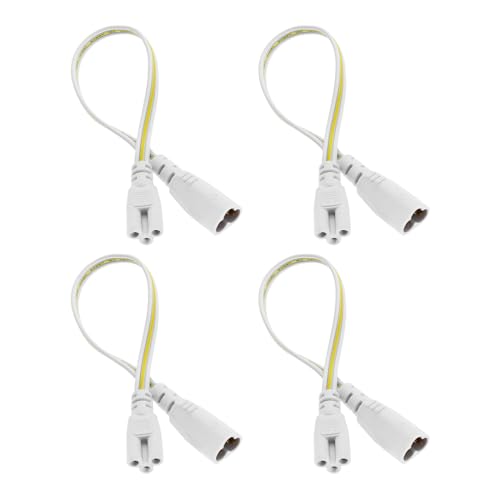 ECSiNG 4 Stück 3-poliger Stecker auf Buchse Verbindungskabel für LED Lampen LED Streifen Verbindbare Kabel für LED Lampen Halogenlampen Kompaktleuchtstofflampen ECSiNG 4 Stück 3-poliger Stecker auf Buchse Verbindungskabel für LED Lampen LED Streifen Verbindbare Kabel für LED Lampen Halogenlampen Kompaktleuchtstofflampen von ECSiNG