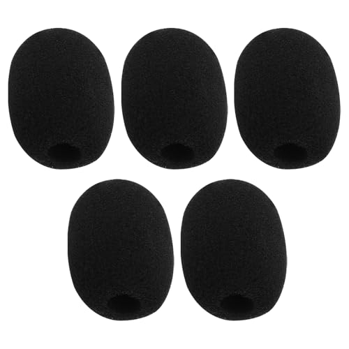 ECSiNG 5-teiliges Gaming-Headset-Mikrofon-Popfilter-Schaumstoff-Abdeckung 28 X 40 Mm X 10 Mm Kompatibel mit Astro A10 A20 A30 A40 A50 ECSiNG 5-teiliges Gaming-Headset-Mikrofon-Popfilter-Schaumstoff-Abdeckung 28 X 40 Mm X 10 Mm Kompatibel mit Astro A10 A20 A30 A40 A50 von ECSiNG
