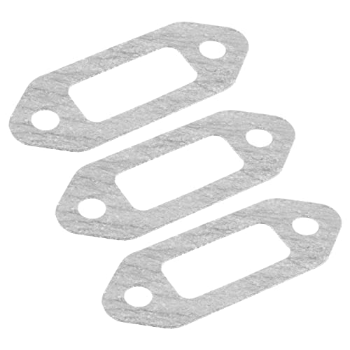ECSiNG Auspuff-Schalldämpfer, Dichtung, kompatibel mit Stihl TS410 TS420 Rasenmäher, ersetzt OE 4238-149-0600 Outdoor-Elektrowerkzeuge, 3 Stück ECSiNG Auspuff-Schalldämpfer, Dichtung, kompatibel mit Stihl TS410 TS420 Rasenmäher, ersetzt OE 4238-149-0600 Outdoor-Elektrowerkzeuge, 3 Stück von ECSiNG