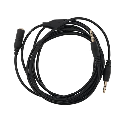 ECSiNG Chat-Link-Kabel Audio-Chat-Kabel Kompatibel mit Xbox One Kompatibel mit Elgato Game Capture HD60 Pro Und Gaming-Headset ECSiNG Chat-Link-Kabel Audio-Chat-Kabel Kompatibel mit Xbox One Kompatibel mit Elgato Game Capture HD60 Pro Und Gaming-Headset von ECSiNG