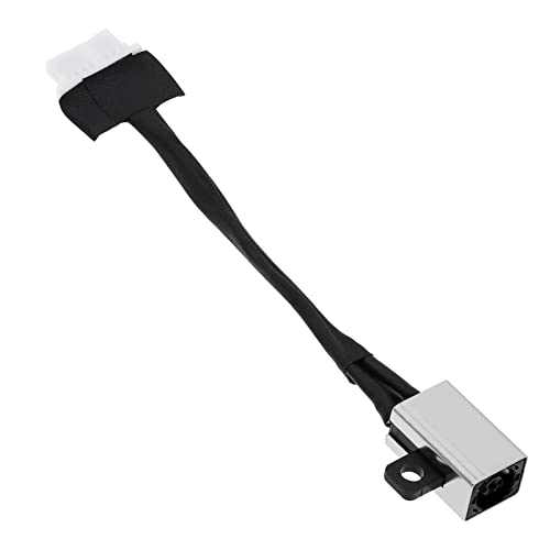 ECSiNG DC Power Jack Buchse Ladeanschluss Kabel Kompatibel mit Dell Latitude 3510 Inspiron 14 5402 Laptop Komponenten Ersatzteile 7cm von ECSiNG