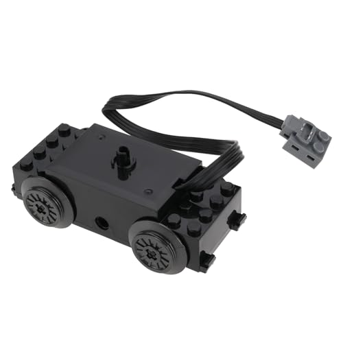 ECSiNG Ein Set Power Funktionen Zugmotor Fernbedienung Batteriebox Zugmotoren Holzblock Power Motor Mechanische Gruppe Kompatibel mit Lego 88002 Motor ECSiNG Ein Set Power Funktionen Zugmotor Fernbedienung Batteriebox Zugmotoren Holzblock Power Motor Mechanische Gruppe Kompatibel mit Lego 88002 Motor von ECSiNG