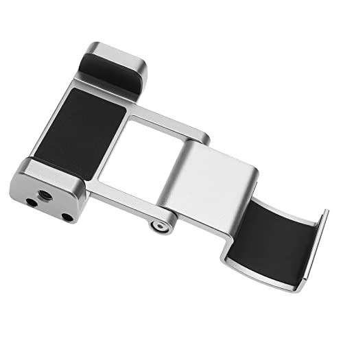 ECSiNG Handyhalter mit 1/4 Zoll Gewinde Kompatibel mit DJI Pocket 2 / Osmo Pocket für 58~82 Mm Breite Handys Tragbare Faltbare Smartphone-Ständerhalterung ECSiNG Handyhalter mit 1/4 Zoll Gewinde Kompatibel mit DJI Pocket 2 / Osmo Pocket für 58~82 Mm Breite Handys Tragbare Faltbare Smartphone-Ständerhalterung von ECSiNG